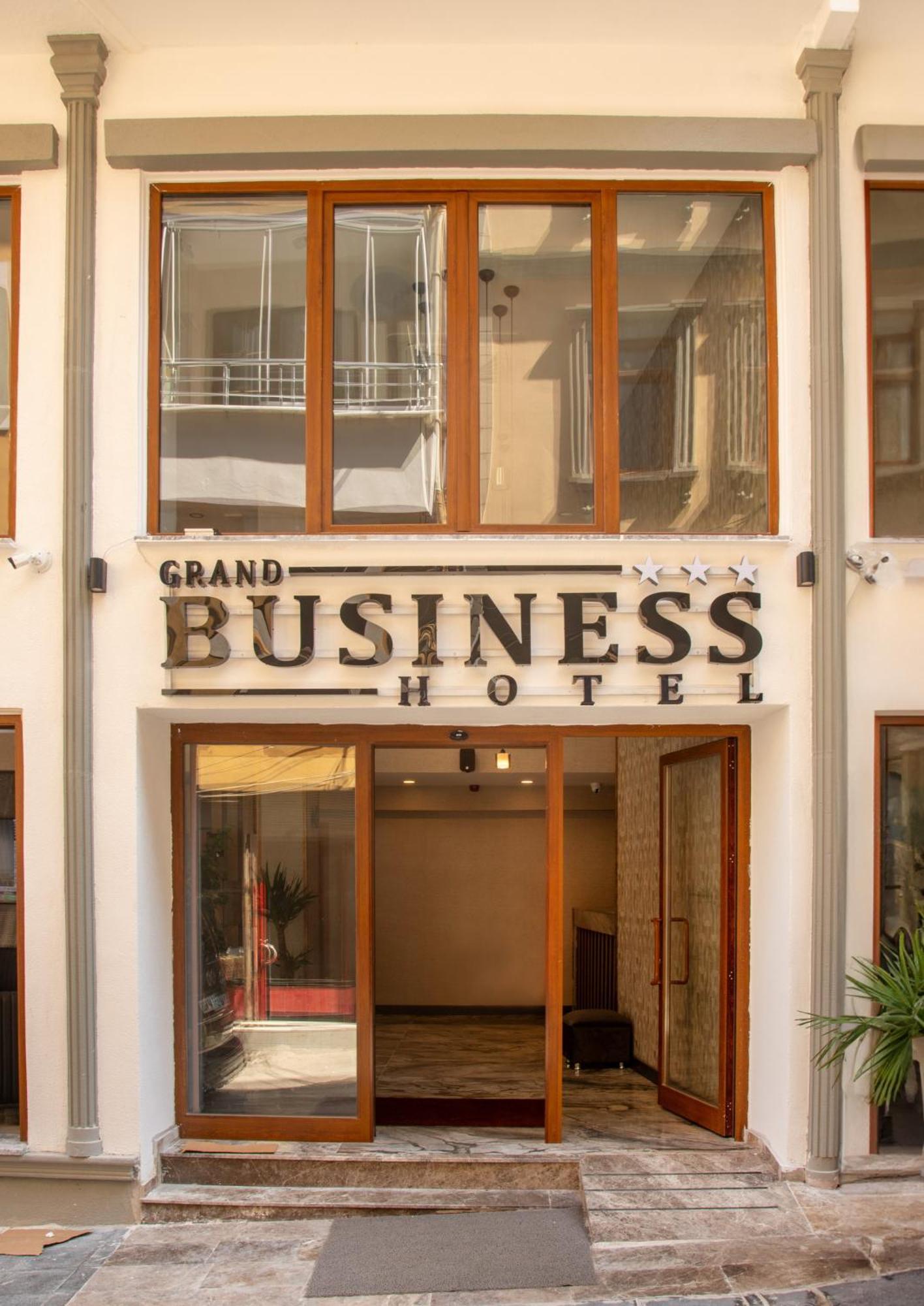 Grand Business Hotel Trabzon Exterior photo